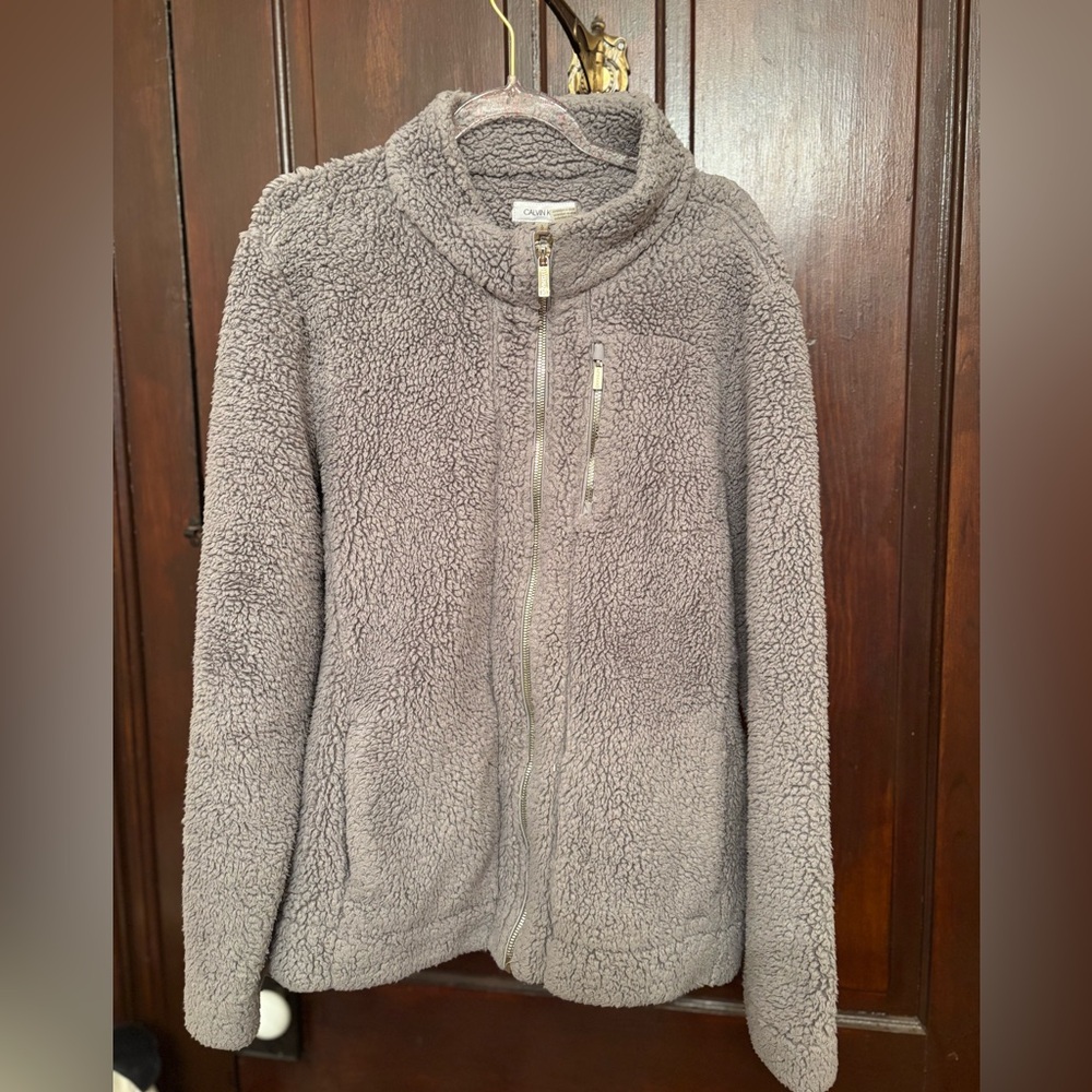 Calvin Klein Grey Jacket